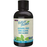 Now Better Stevia Glycerite Alcohol-Free 60ml
