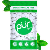 PUR Spearmint Gum Bag 55pc