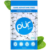 PUR Peppermint Gum Bag 55pc
