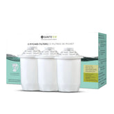 Santevia Classic Alkaline Pitcher Filter (3-Pack)