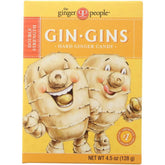Gin Gins Hard Candy Box Double Strength 128g