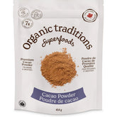 Organic Traditions Cacao Powder - 454g