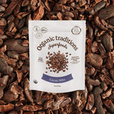 Organic Traditions Cacao Nibs - 454g - Nature's Source Inc