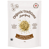 Organic Traditions Hemp Hearts 227g