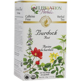 Celebration Herbals Organic Burdock Root Tea 24 bags