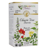 Celebration Herbals Organic Chaste Tree Berries Tea 24 bags - Nature's Source Inc