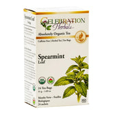 Celebration Herbals Organic Spearmint Leaf Tea 24 bags