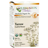 Celebration Herbals Organic Yarrow Leaf & Flower Loose Tea 40g