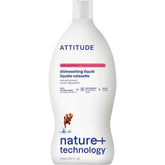 Attitude Dishwashing Liquid Pink Grapefruit 700ml