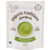 Organic Traditions Matcha Latte with Probiotics - 150g