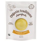 Organic Traditions Turmeric Latte with Saffron and Probiotics - 150g