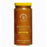 BeeKeepers Naturals Powered Superfood Raw Honey 330g - Nature's Source Inc