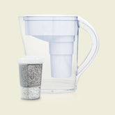 Santevia Water Systems Alkaline Water Pitcher - MINA Slim (White)
