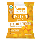 iWon Organics Cheddar Cheese Protein Puffs 42g