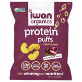 iWon Organics Caramelized Onion Protein Puffs 42g