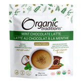 Organic Traditions Mint Chocolate Latte - 150g