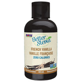 Now Better Stevia French Zero-Calorie Vanilla 60ml