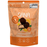 Sana Dark Chocolaty Bites Orange 100g