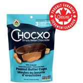 Chocxo Dark Chocolate Peanut Butter Cups 98g