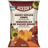 Jackson's Sweet Potato Chips Carolina BBQ 142g