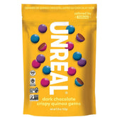 Unreal Dark Chocolate Crispy Quinoa Gems 142g
