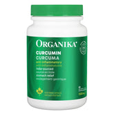 Organika Curcumin 500mg 120 Vegan Capsules - Nature's Source Inc