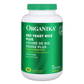 Organika Red Yeast Rice+ 180 Veggie Capsules - Nature's Source Inc