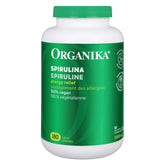 Organika Spirulina 1000mg 180 Tablets - Nature's Source Inc