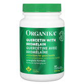 Organika Quercetin with Bromelain 120c - Nature's Source Inc