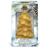 Dutchman's Gold Christmas Tree Beeswax Candle