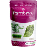Farmberry Organic Wheat Grass Powder 115g