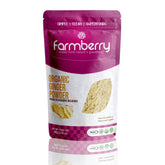 Farmberry Organic Ginger Powder 100g