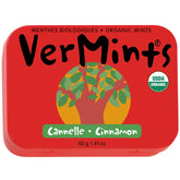 VerMints Organic Mints Cinnamon 40g