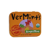 VerMints Organic Mints Ginger 40g