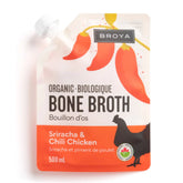 Broya Bone Broth Sriracha & Chili Chicken 500ml