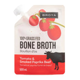 Broya Bone Broth Beef Tomato & Paprika 500ml