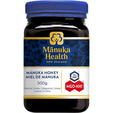 Manuka Health New Zealand Manuka Honey MGO 400+ 500g