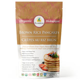 Ecoideas Organic Brown Rice Pancake Vegan & Gluten Free 454g