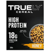 Truely High Protein Breakfast Cereals Honey 200g
