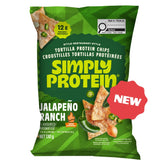SimplyProtein Tortilla Protein Jalapeno Ranch 130g
