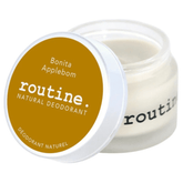 Routine Bonita Applebom Deodorant Jar 58g - Prevent Unsavoury Smell, Maintain Skin's Healthy Balance, Can Also Apply Between Thighs, Nape Of The Neck, And Your Underboobs - Nature's Source Inc
