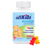 Allkidz Naturals Multi Gummy Bears 110 Gummies - Nature's Source Inc