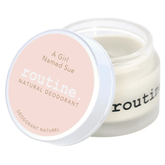 Routine A Girl Named Sue Deodorant Jar 58g - Classic Formula With Reduced Baking Soda, Gentle Enough For Most While Eliminating Odour And Maintaining Skin's Healthy Balance - Nature's Source Inc