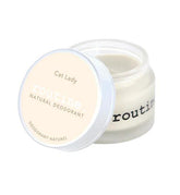 Routine Deodorant Jar Cat Lady (Vegan) 58g - Nature's Source Inc