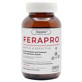 Replete Ferapro 75 Medium - Dose Iron 100 Vegetable Capsules - Nature's Source Inc