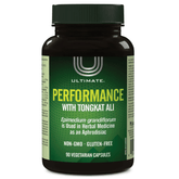Ultimate Performance With Tongkat Ali 90 Vegetarian Capsules - Nature's Source Inc