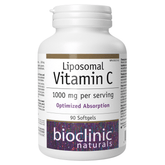 Bioclinic Naturals Liposomal Vitamin C 1000mg 90 Softgels - Nature's Source Inc