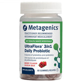 Metagenics UltraFlora 3 - in - 1 Daily Probiotic 60 Gummies - Nature's Source Inc
