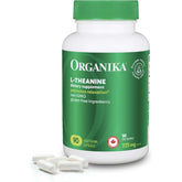 Organika L-Theanine 225mg 90 Vegan Capsules
