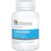 Alterra Cerebromed 60 Vegetable Capsules